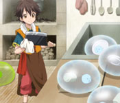 ryoma at home with his slime familiars